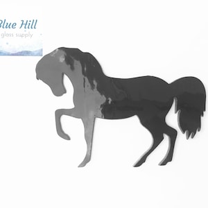 Vidrio fusible Carousel precortado - 96 COE Oceanside - 90 COE Bullseye Glass - Para vidrio fusionado - Vidrieras - Arte en mosaico