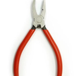 Studio Pro 3/8” Grozer Breaker - - Breaking Pliers - Stained Glass Tools - Pliers for Breaking Glass - Fused Glass Tools - Mosaic Glass Tool