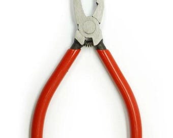 Studio Pro 3/8" Grozer Breaker - - Breektang - Gereedschap voor gebrandschilderd glas - Tang voor het breken van glas - Gereedschap voor gesmolten glas - Gereedschap mozaïekglas