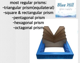 Prism Pro Stained Glass 3D Jig Tool for Making Prisms - Box Maker – Blue  Hill Glass