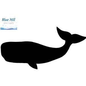 Whale Fusible Glass Precut - 96 COE Oceanside Glass - 90 COE Bullseye  - For fused glass - Stained Glass - Mosaic Art - Glass Art Supplies