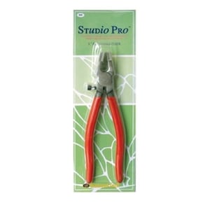 Studio Pro 1” Running Pliers - Stained Glass Tools - Pliers for Breaking Glass - Fused Glass Tools - Mosaic Glass Tool