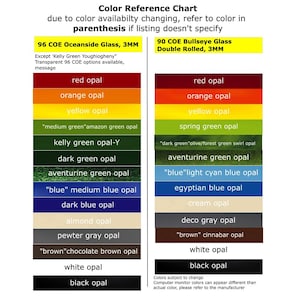 Color Reference Chart