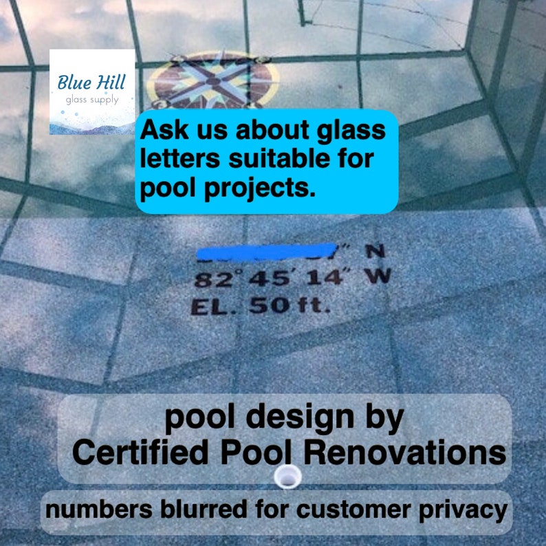 96 COE Uppercase Script Precut Glass Letters Fusible Etsy