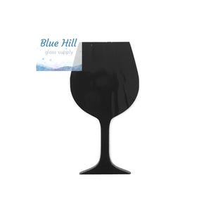 Wine Glass Precut Glass Shape - 96 COE - 90 COE - Glass for Fusing, Mosaics , Stained Glass Art - multiple colors - for glass art crafting