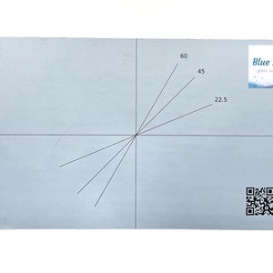 Glass Cutting Mat - Stained Glass Tools - Stained Glass Supplies - Glass Cutting Surface - Easy to use - Roll Up - Tools for Glass Artists