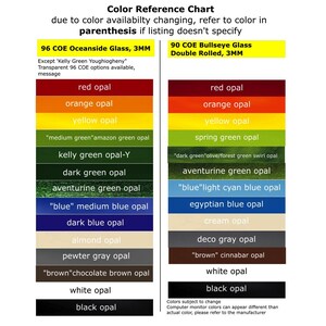 Color Reference Chart