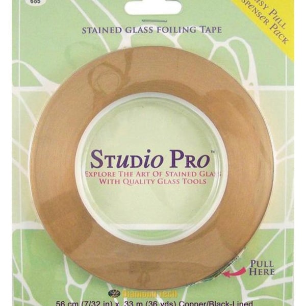 Copper Foil Dispenser for Stained Glass Etsy