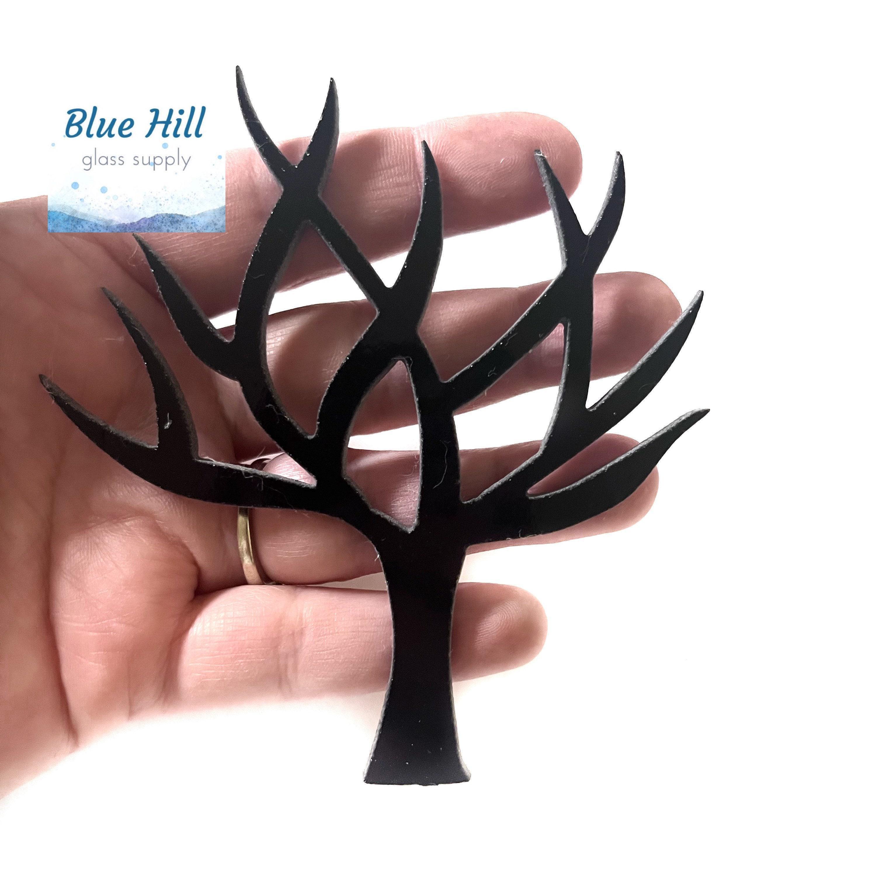 Glass Tree Shape Tree Precut Glass Shape - Trees for Fusing - 96 COE - 90 COE - Fusible ...