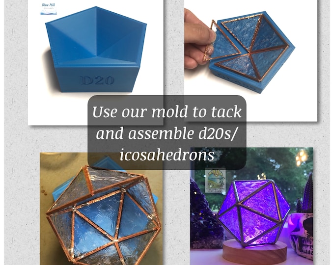 Stained Glass Spinner Jig Etsy UK