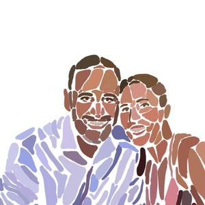 Mosaic Custom Portrait