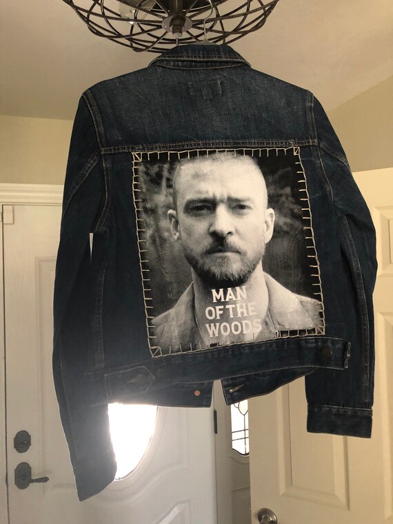 justin timberlake jean jacket