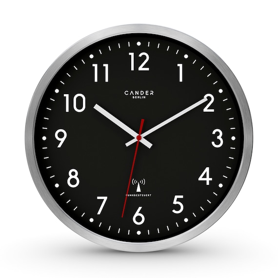 funkuhr geräuschlos