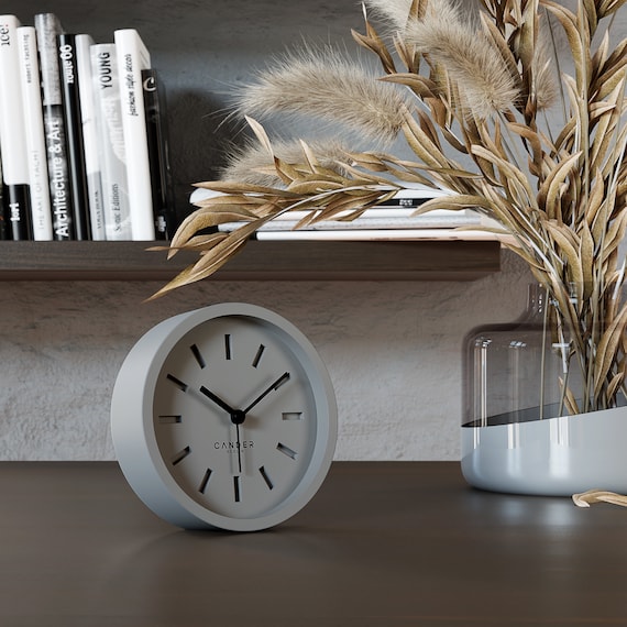 Reloj despertador online silencioso