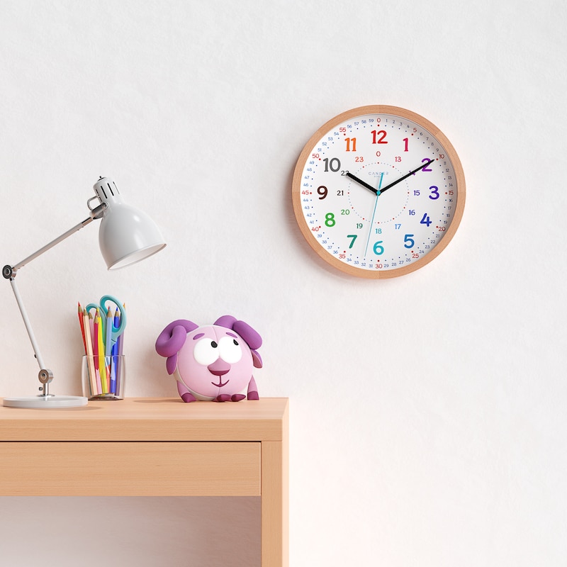 Wunderschne Wanduhr Kinderzimmer Lautlos Bilder