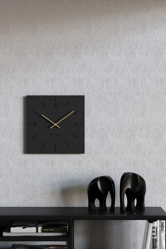 Cander Berlin MNU 2630 Q Wanduhr MDF lautlos geräuschlos leise 30