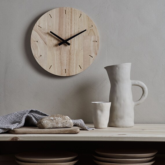 Cander Berlin MNU 8230 Houten wandklok stil houten klok 30 5 cm