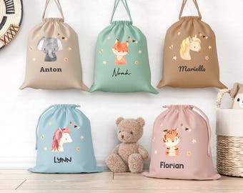 Borsa da palestra Bärenwerke OT Series RT 3034, borsa da palestra personalizzata con nome, per asilo, scuola, regalo per il ritorno a scuola