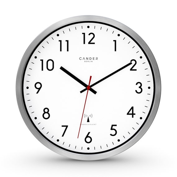 funkuhr geräuschlos