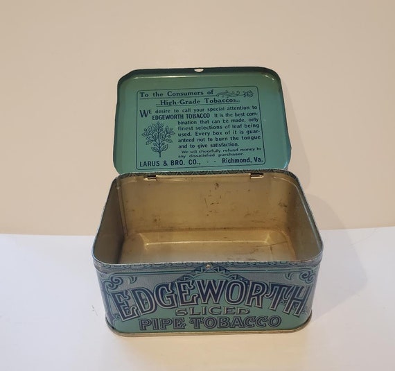 pipe tobacco richmond va Vintage Edgeworth Extra High Grade Sliced Pipe Tobacco 4.5