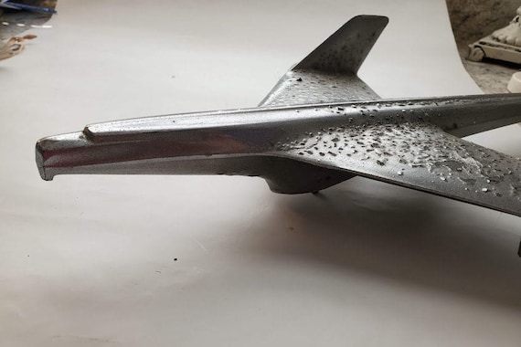 Vintage Chevrolet Hood Ornament Original Airplane Eagle Bel Etsy