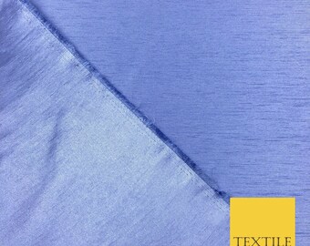 TAN Satin Backed Dupion SHANTUNG Raw Silk Fabric 100/% Polyester 45/" 1522