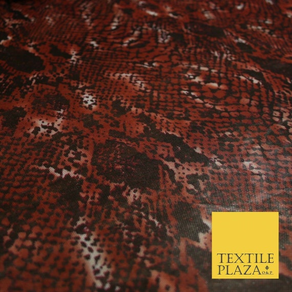 Rust snake print dress new arrivals