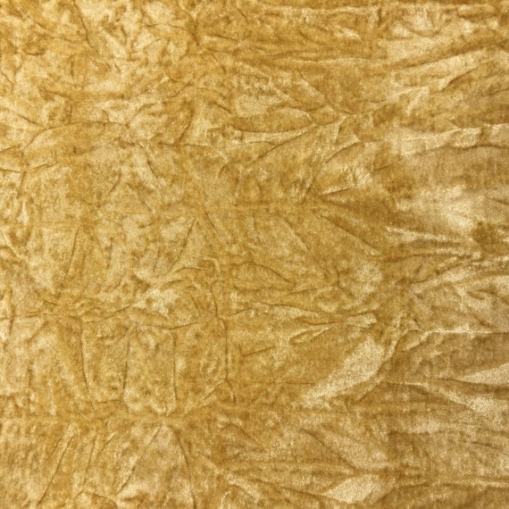 Gold Luxury Crushed Velvet Fabric Material Backdrop Sofa Etsy UK