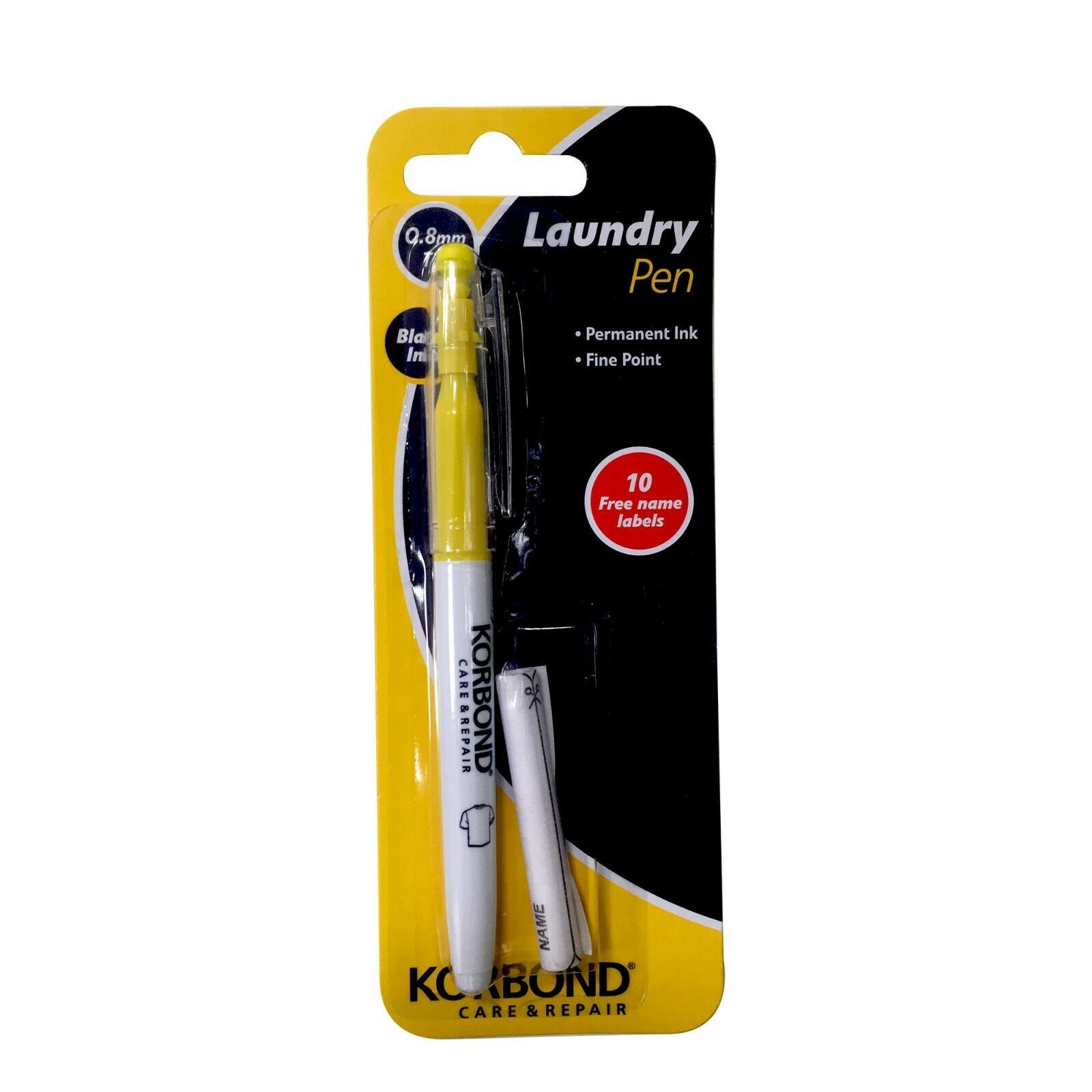 Laundry Pen & Label Set 