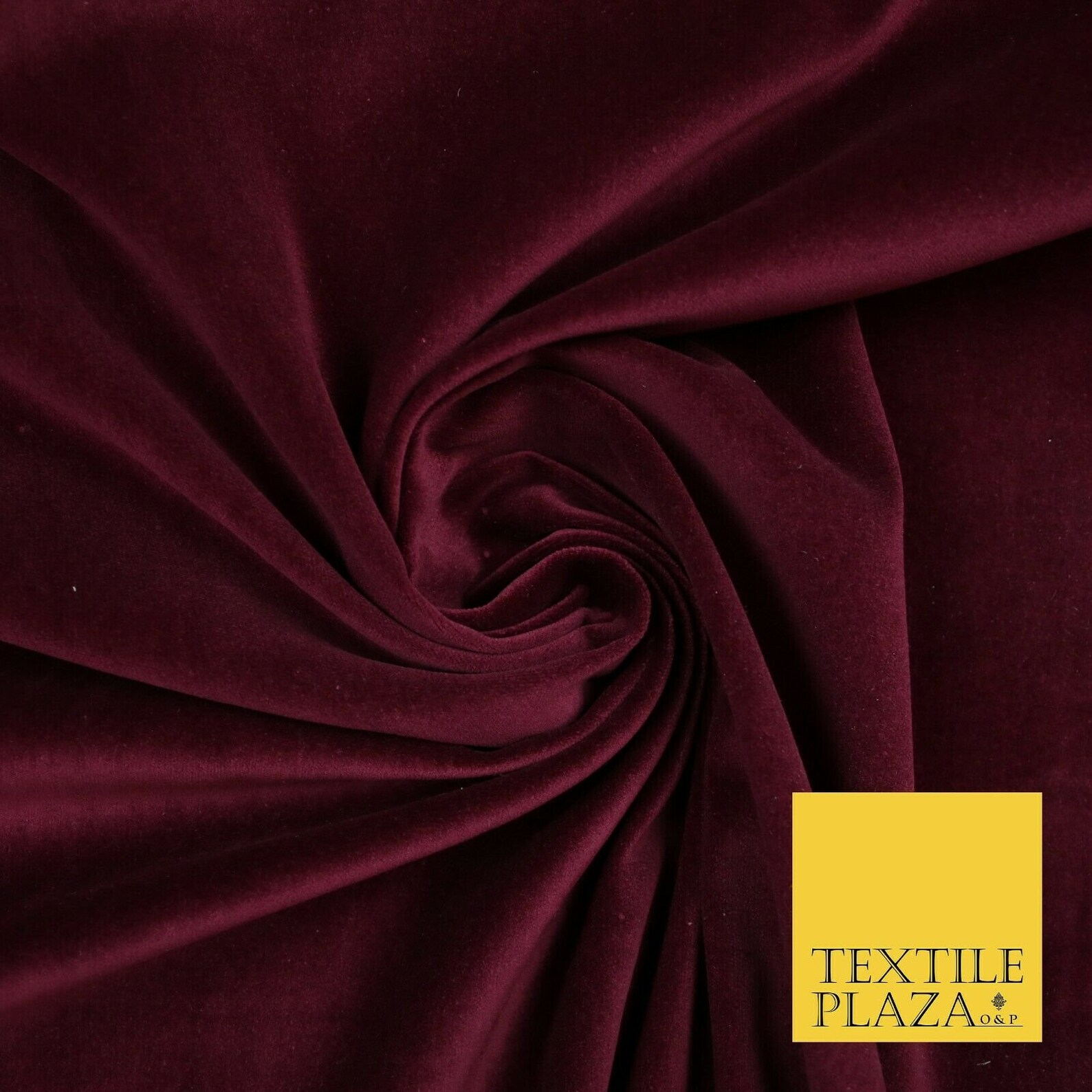 Premium plain 100 cotton velvet fabric non stretch material Etsy
