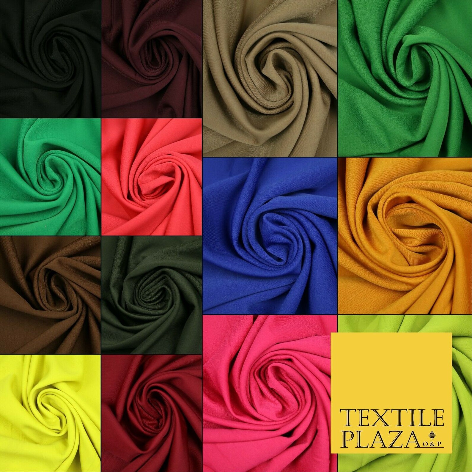 Premium Plain Scuba Crepe Stretch Fabric Jersey Spandex Etsy UK