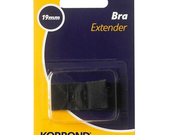 Korbond Bra Extender 19mm White Freepost Korbond Bra Extender 19mm White Freepost