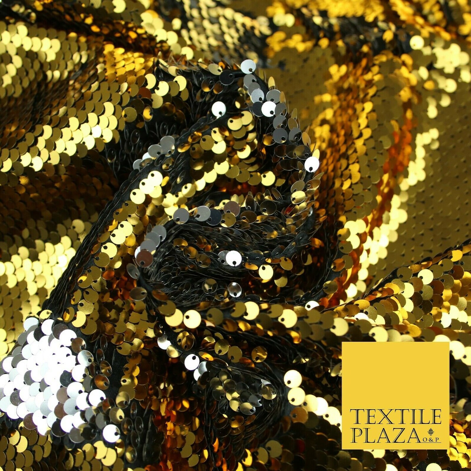 Reversible mermaid sequin fabric 2 colour way changing satin 9 Etsy