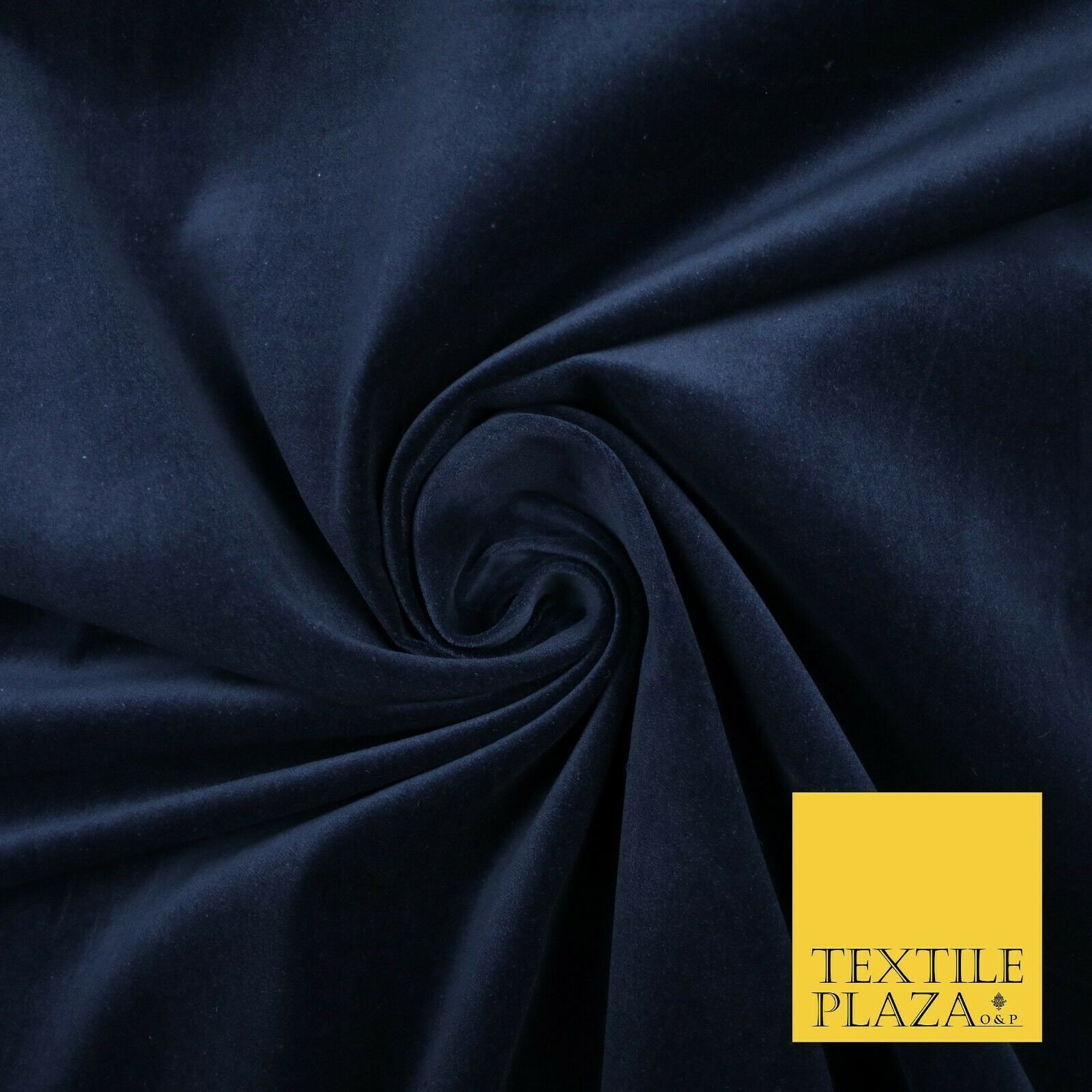 Premium plain 100 cotton velvet fabric non stretch material Etsy