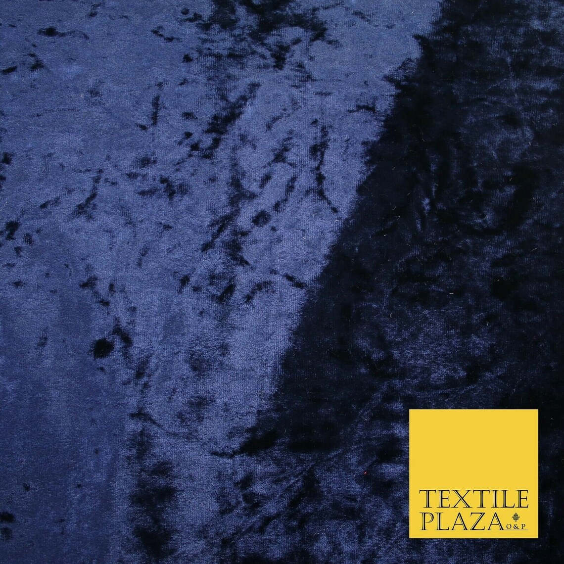 Navy blue luxury crushed velvet fabric backdrop sofa Etsy