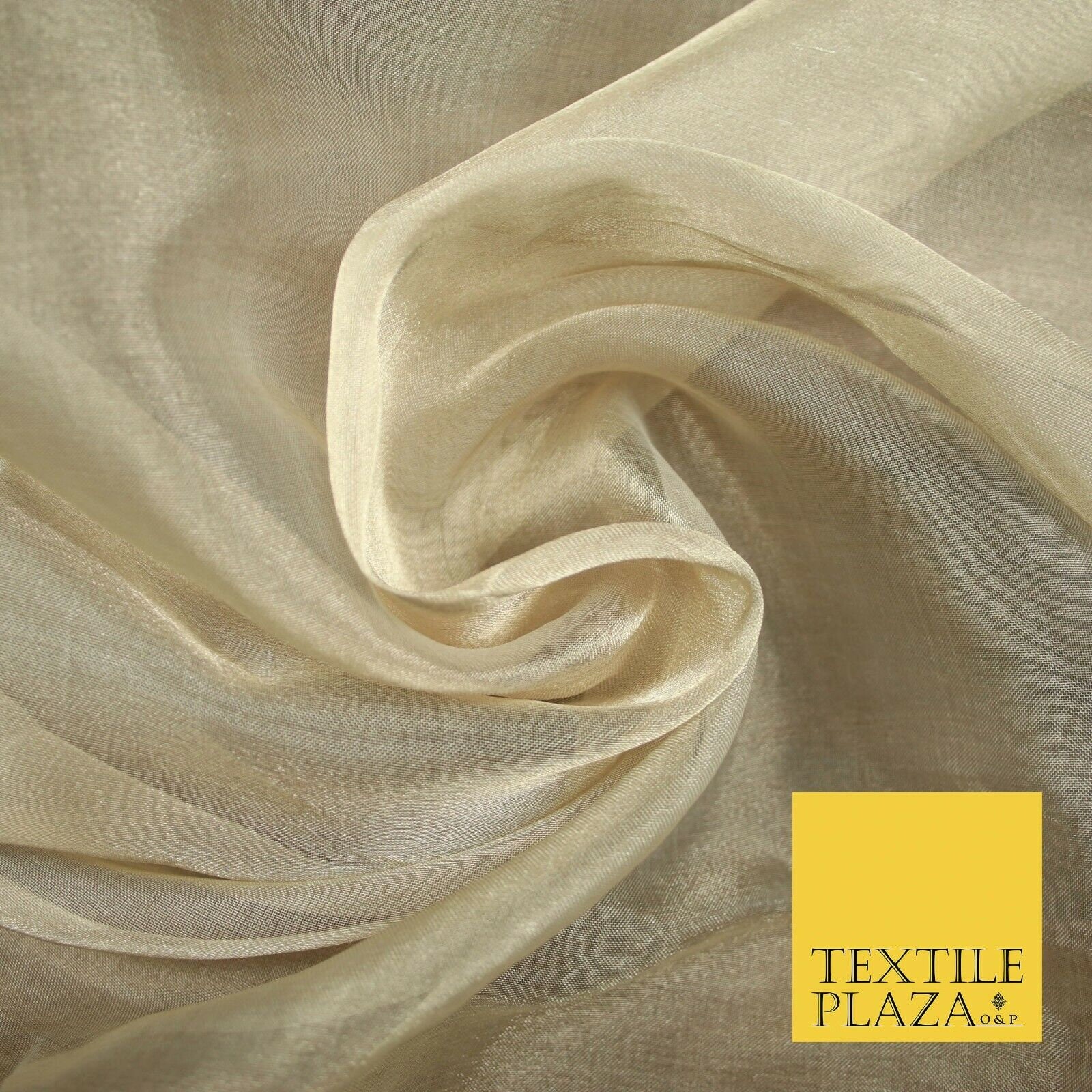 Luxury plain / shot silk tissue organza sheer fabric dress Etsy