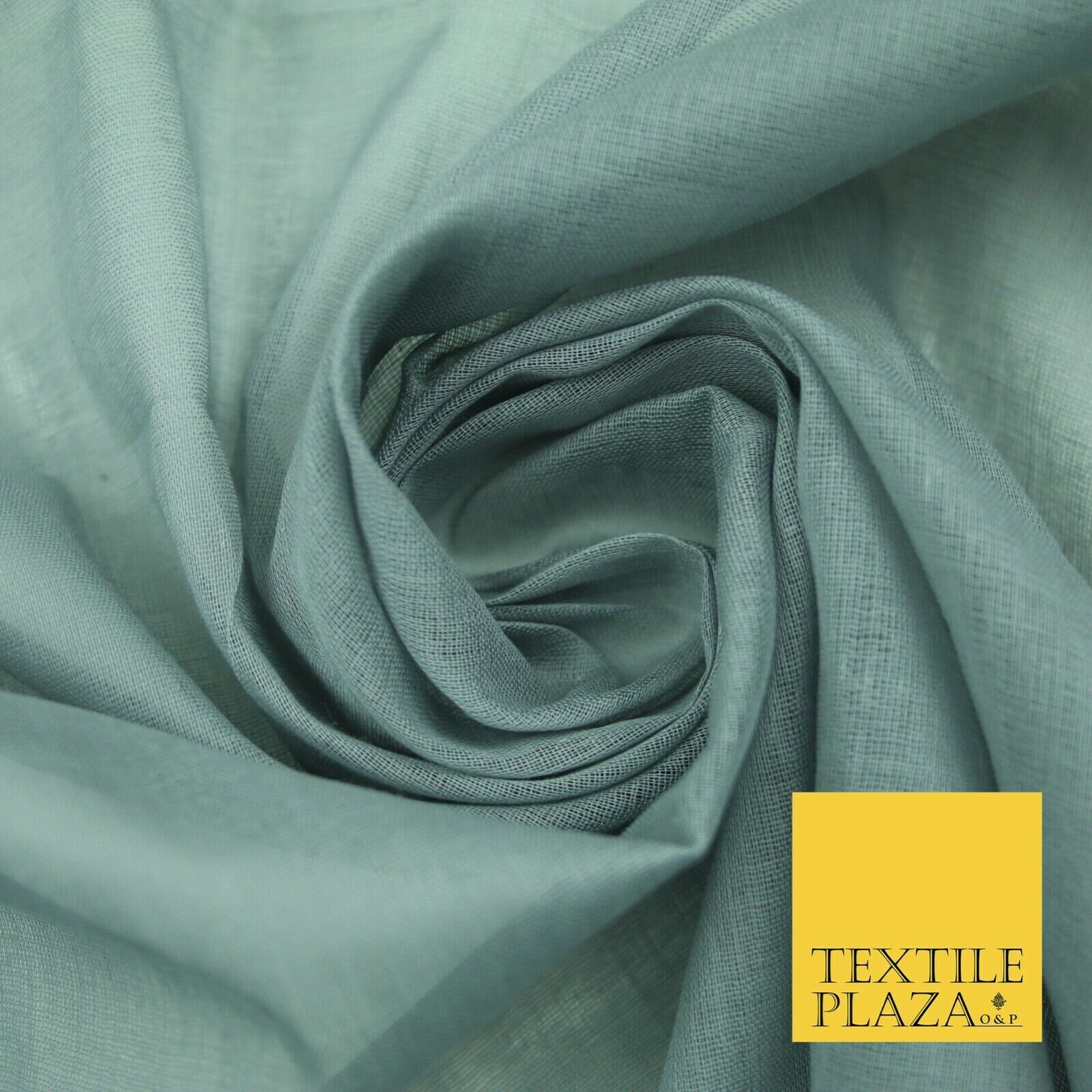 Plain weave 100 cotton muslin malmal soft fabric material f74 Etsy