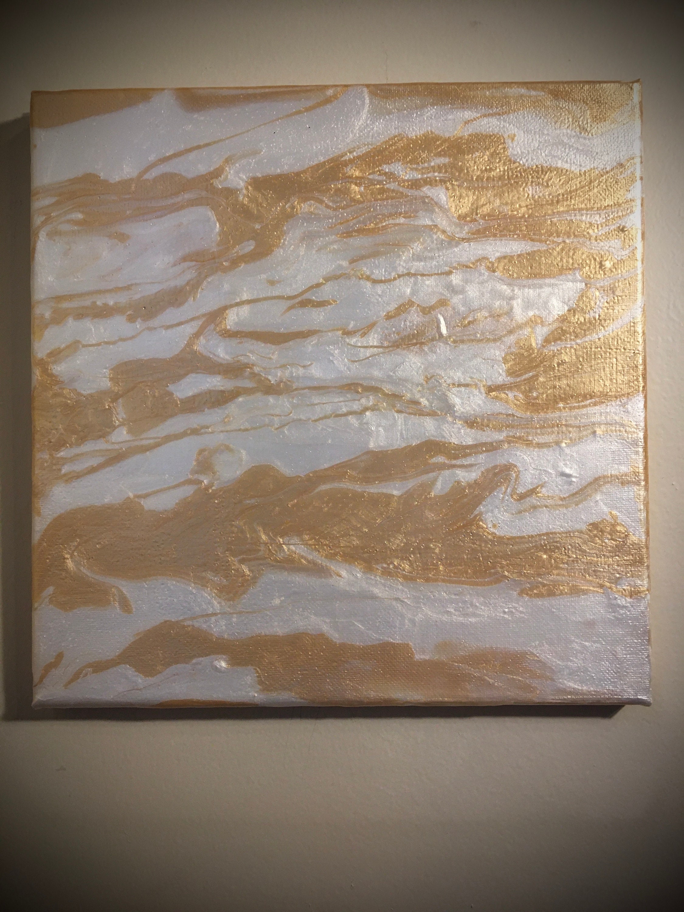 Arte fluido acrílico de alto brillo | Etsy