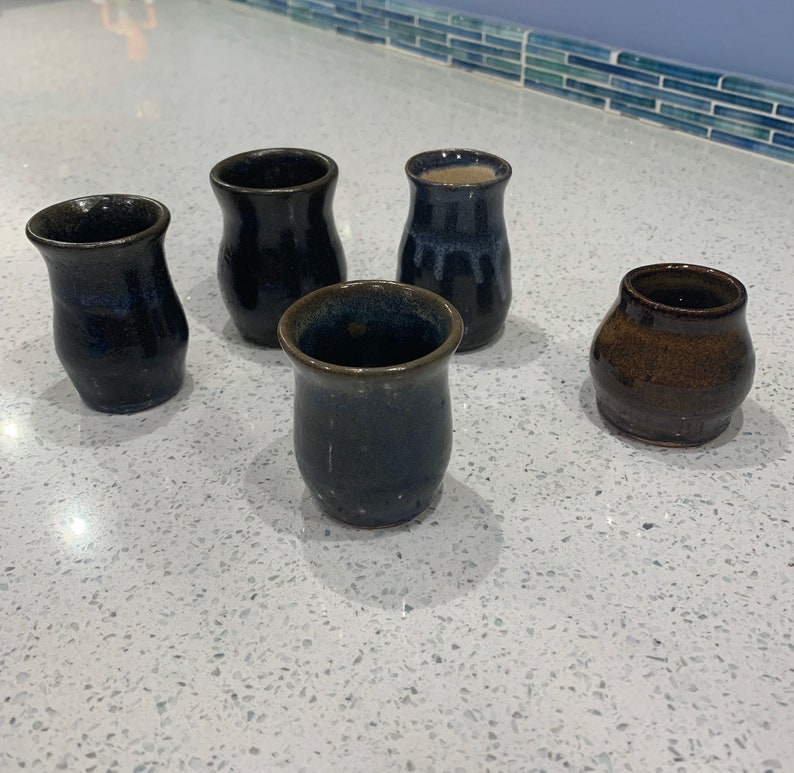 Tiny Ceramic Vases