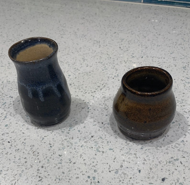 Tiny Ceramic Vases