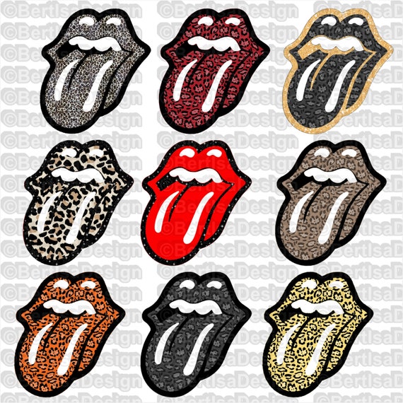 Download Rolling Stones Logo Brand Clipart Svg Jpg Png File Hot Lips Logo Tongue Lips Logo Printable Digital Files Clip Art Art Collectibles