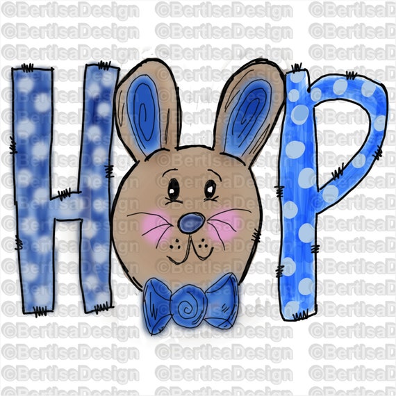 Waterslide Floral Bunny Rabbit-Digital file Easter Sublimation Design Download png Sublimation design