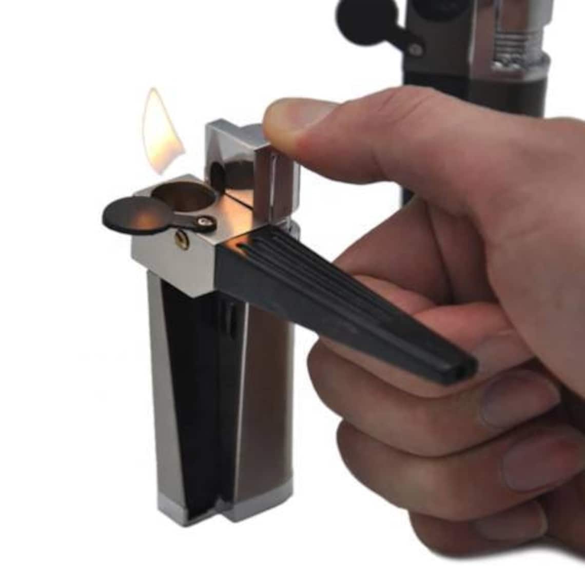 One hitter pipe and lighter combo Etsy