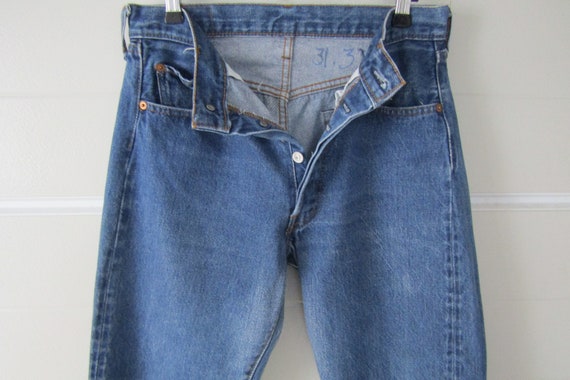 501 REDLINES Measures 30-30 (label 31-33) Vintage