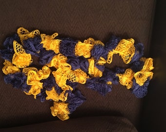 Ruffle scarf