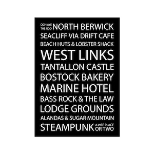 North Berwick | Giclee Print
