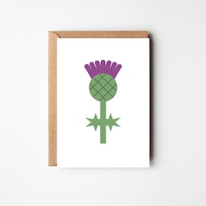 Thistle | Colour | Greeting Card