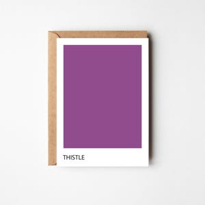 Thistle | Greeting Card