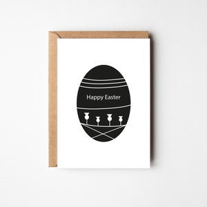 Happy Easter | Greeting Card | Scottish