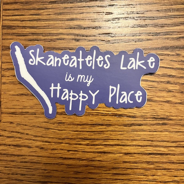 Skaneateles Lake is my Happy Place Sticker
